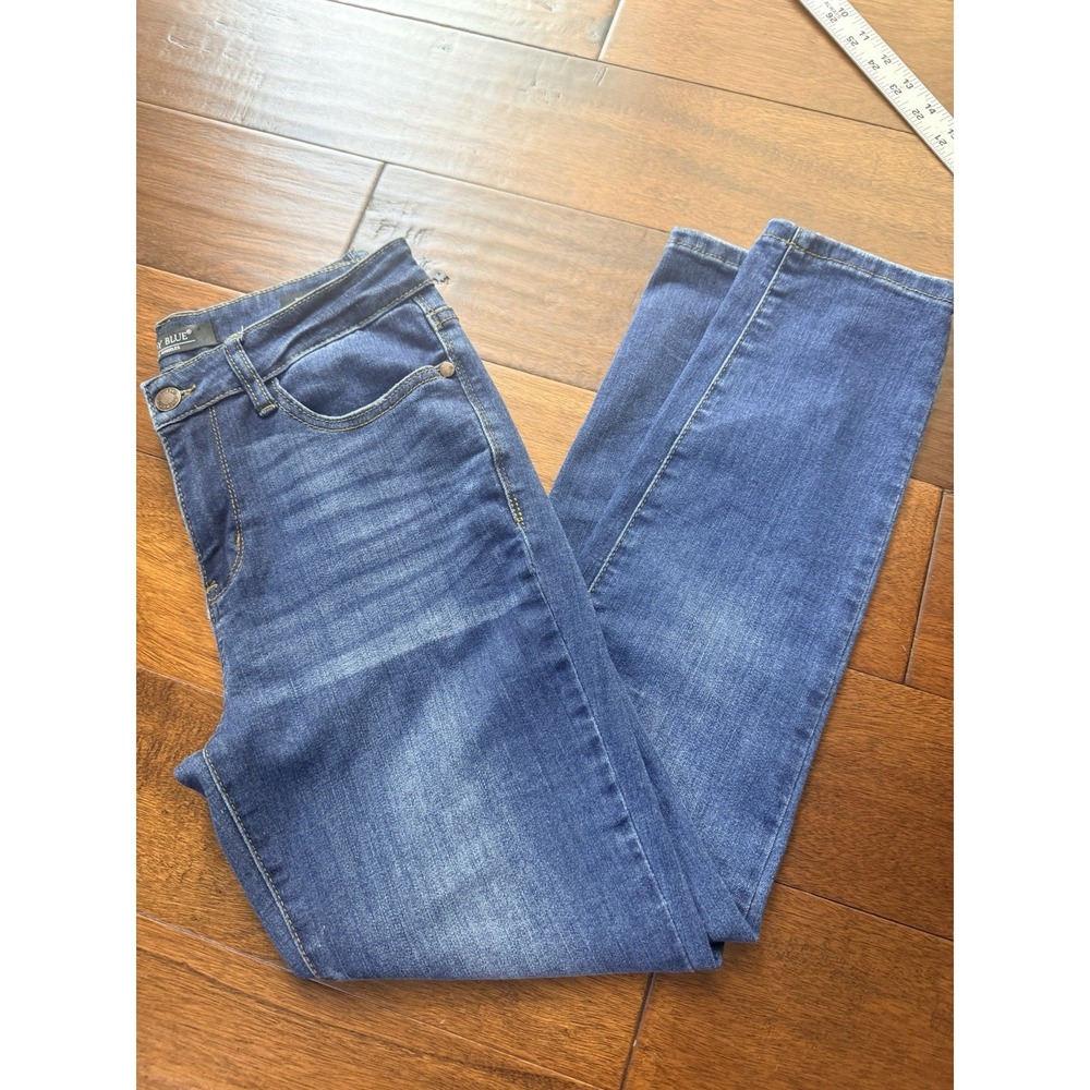 Judy Blue Jeans Women's Size 28 Relaxed Fit Dark Wash JB82102